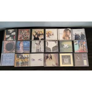 18 CD Music Lot Pop Rock Country Jazz Fleetwood Mac Tracy Chapman Savage Garden
